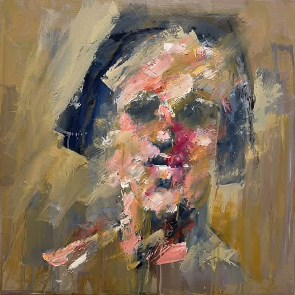 0,6 x 0,6m
Oil painting on board and framed
R10 000
