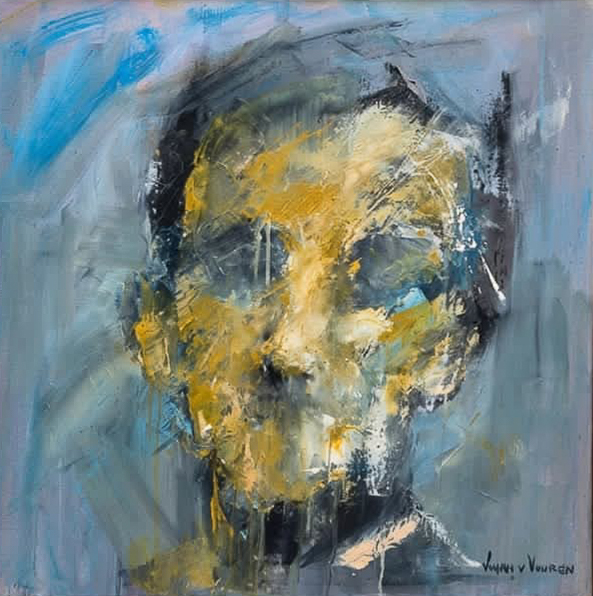 0,6 x 0,6m
Oil painting on board and framed
R10 000