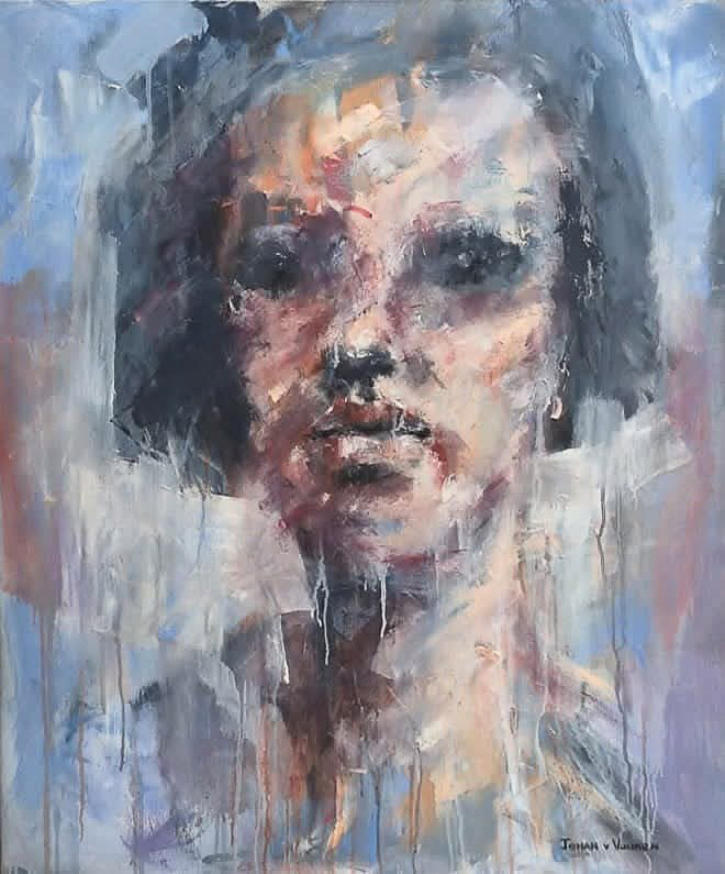 0,91 x 0,76m
Oil painting on canvas
R15 000
