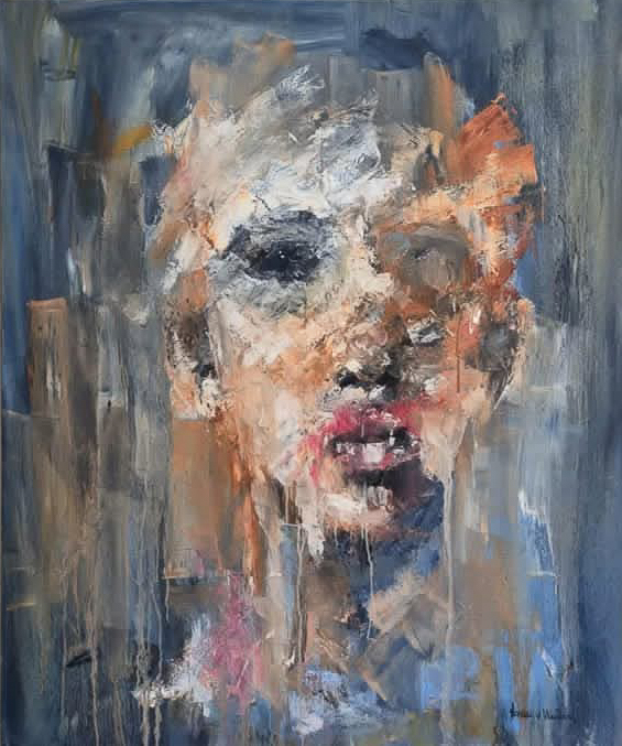 1,2 x 1,0m
Oil painting on canvas
R20 000